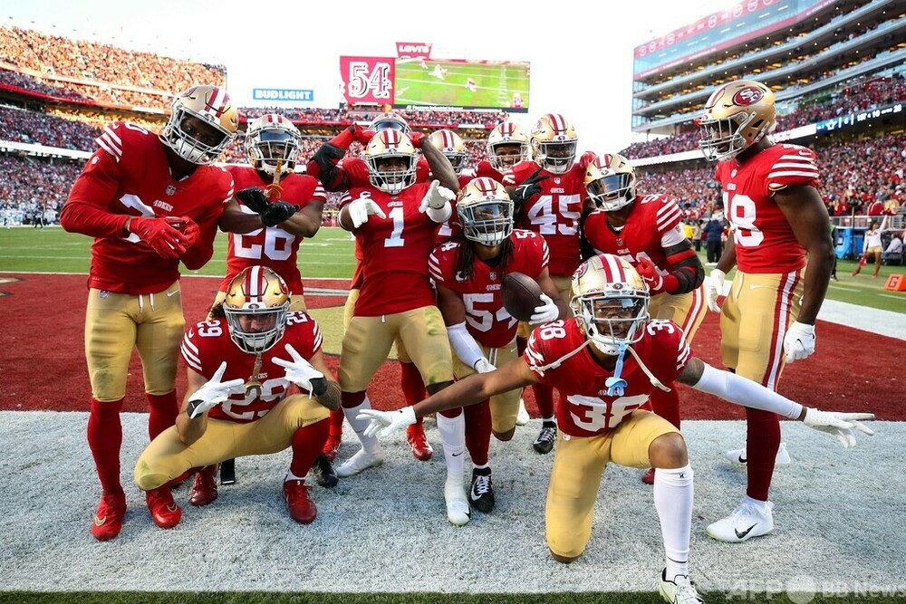 49ers 6 AFPBB News 49ers 6 AFPBB News