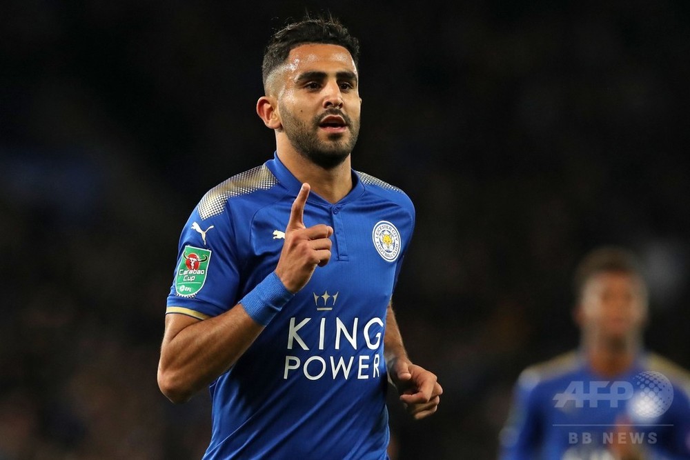 マフレズが念願のマンC移籍、クラブ最高額でプレミア王者に加入 写真1