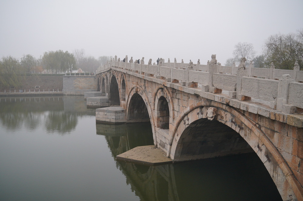 世界最長の非対称石造アーチ橋「単橋」を訪ねて 写真5枚 国際