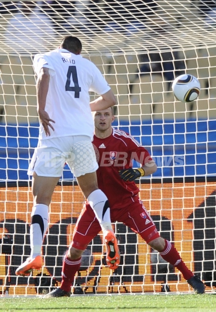 ニュージーランド W杯初の勝ち点 ロスタイムに追いつく 国際ニュース Afpbb News