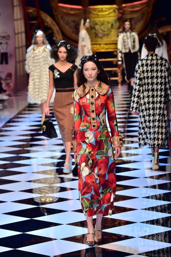 「ドルチェ＆ガッバーナ」16/17年秋冬コレクション