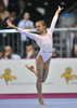 ベルギーのブリュッセル（Brussels）で開催された第29回女子体操欧州選手権大会（29th Women&apos;s Artistics Gymnastics European Championships）で撮影された選手たちの華麗な演技を写真でまとめた。

床運動で演技を披露するルーマニアのラリサ・アンドレア・ヨルダケ（Larisa Andreea Iordache、2012年5月12日撮影）。(c)AFP/JOHN THYS