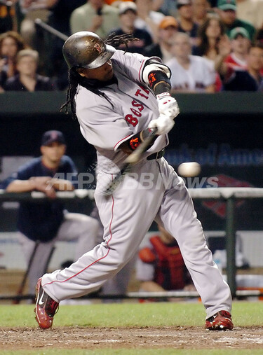 マニー・ラミレス オリオールズ戦で通算500号本塁打 写真9枚 国際