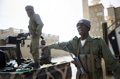 マリの世界遺産都市で戦闘、イスラム武装勢力が攻勢