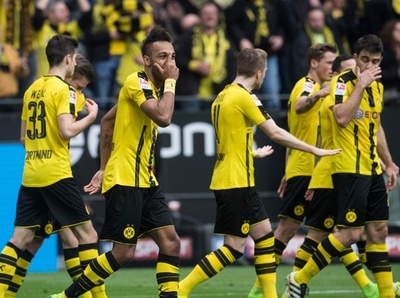 ドルトが6発大勝、負傷交代のロイスはCLベンフィカ戦欠場へ