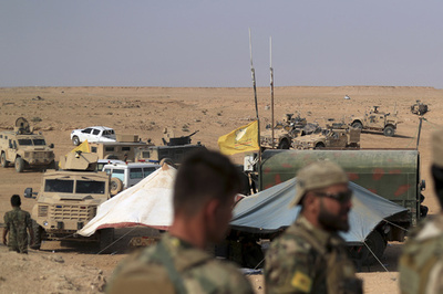 有志連合、シリアでIS幹部狙い空爆 米国人援助関係者の殺害に関与