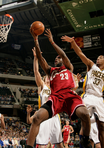 キャバリアーズ ペイサーズに勝利し3連勝