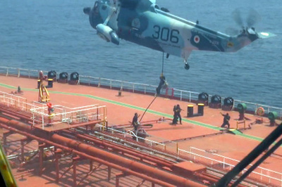 イラン、米国行き石油タンカーを拿捕