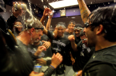 ロッキーズ 2年ぶり3度目のプレーオフ出場を決める