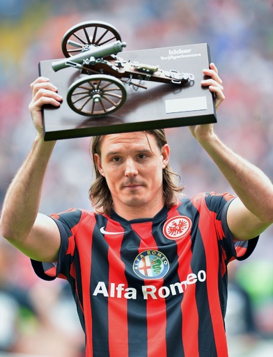 マイアーがブンデスリーガの得点王に―ロッベンやレワンドフスキを抑える