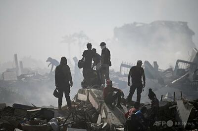 ベネズエラ地震、発生から6日後に3歳児救出 死者数、2000人に迫る