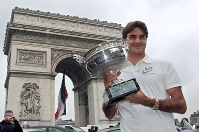 フェデラーが全仏オープン初優勝 、生涯グランドスラム達成