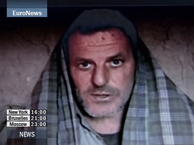 タリバン、誘拐した伊人記者を解放か - アフガニスタン