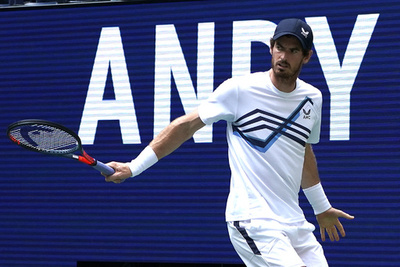 マレー、下部ツアー大会2回戦で敗退