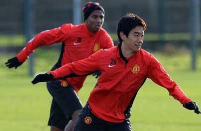 マンチェスター・ユナイテッドがシャフタール戦へ最終調整、欧州CL