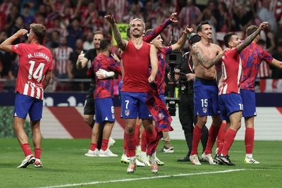 アトレティコがレアルとのダービー制す モラタが2得点