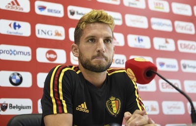 ベルギー代表メルテンス、日本は「強いチーム」 EUROの二の舞警戒
