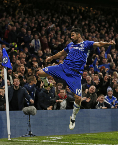 コスタがハル戦で復帰へ、コンテ監督が明言