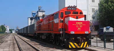 中国の鉄道貨物輸送量、1~5月は3・1%増