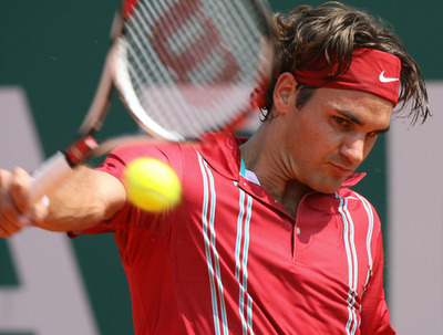 ＜男子テニス モンテカルロ・オープン2007＞フェデラー フェレーロを降し決勝へ - モナコ