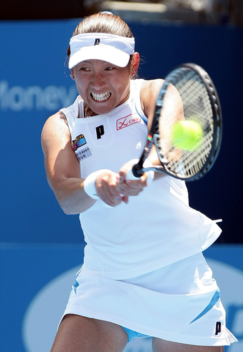 杉山 サフィナに敗れ決勝進出ならず、メディバンク国際