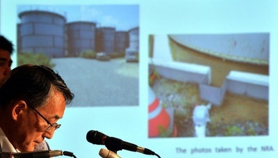 汚染水の海洋放出は不可避、原子力規制委の田中委員長