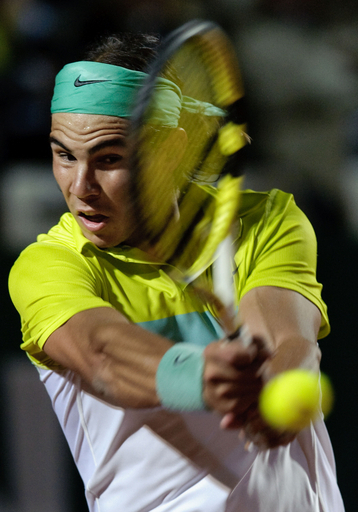 ナダル ソデルリングを下し準々決勝へ、イタリア国際