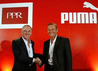 プーマ株買い付け額、引き上げの予定無しと両CEO - ドイツ