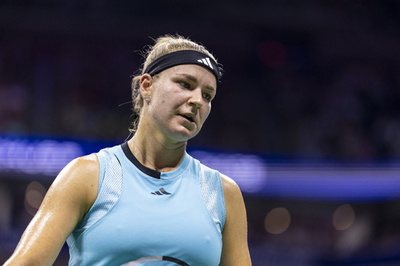 ムホバがWTAファイナルズ欠場を表明 手首のけがで