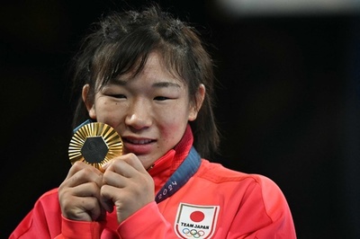 元木咲良が金メダル レスリング女子62キロ級 パリ五輪