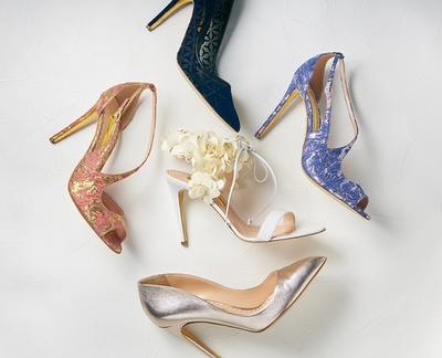 モードな花嫁に向けた「ルパート・サンダーソン」ハイヒール