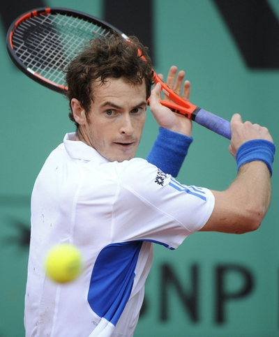 マレー、ロディックらが3回戦進出 錦織は順延 全仏オープン