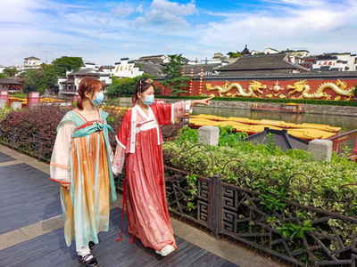 中国で「漢服」が若者の普段着に 市場規模は1700億円超