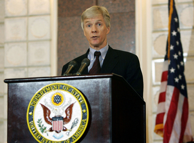 新駐イラク米国大使に中東外交ベテラン、クロッカー氏 - イラク