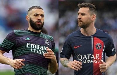 ベンゼマとメッシ サウジアラビア1部リーグ加入へ 