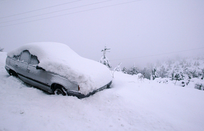 欧州広域で吹雪、国内で1人が死亡 - スペイン