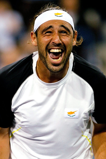 バグダティス 3回戦でフェデラーを破る、BNPパリバ・オープン