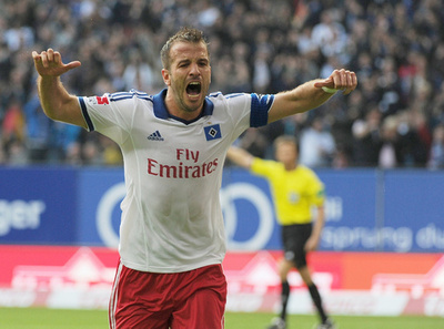 ハンブルガーとシュツットガルトは3-3でドロー