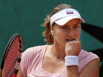 ペトロワ クレイバノワをストレートで退け3回戦へ