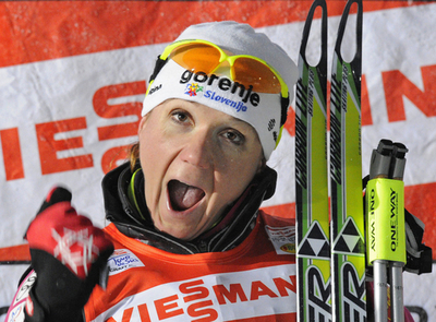 マジッチ ツール・ド・スキー女子第1ステージを制す