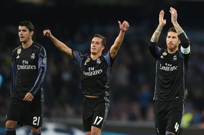 レアルが7季連続の欧州CLベスト8、ナポリを退ける