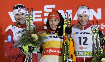 フレンツェルが開幕戦制す、ノルディックスキー複合W杯 