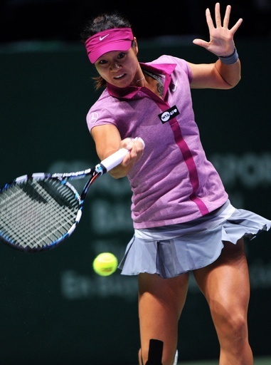 キャリア晩年を迎えた李娜が決勝へ、WTAツアー選手権