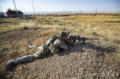 米、シリア駐留米軍の規模半減 1000人未満に縮小へ