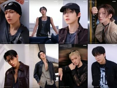 ATEEZが新たなビジュアル