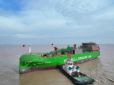 中国ではグリーン船舶分野が急速に発展