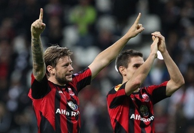 フランクフルト、フランス杯王者ボルドーに快勝 ヨーロッパリーグ