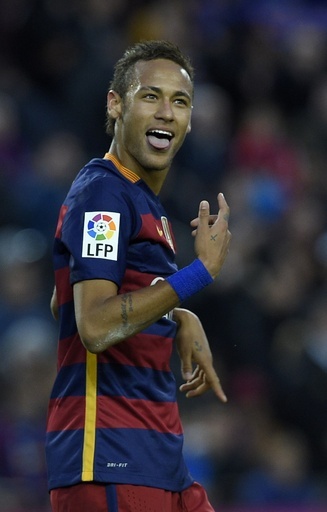 スペインの裁判所がネイマール召喚、バルサ移籍問題で