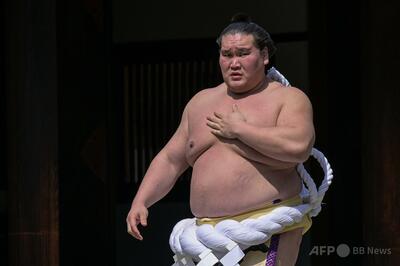 相撲界で新たなスキャンダル 元横綱・照ノ富士、暴力行為認める 国内メディア