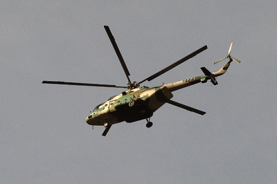 中国軍の戦闘ヘリが実弾演習、台湾海峡か